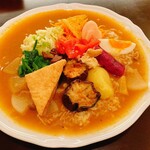 森のらくだ - らくだのカレー