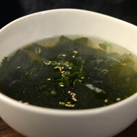 わかめスープ