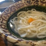 花菜 - 釜揚げうどん