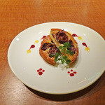 アンディカフェ - イチジクのタルト