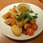 アンディカフェ - 新ジャガのフリット