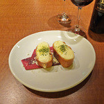 アンディカフェ - ガーリック・トースト