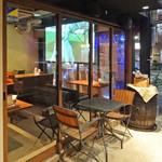 アンディカフェ - エントランス横のスペース