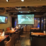 アンディカフェ - サイレントで盲導犬 ’きなこ’ 