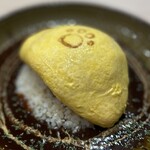 はんばーぐ&おむらいすのお店 いくら - プレミアムハンバーグオムライス