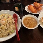 飛龍 - 飛龍炒飯と飛龍セット