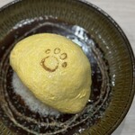 はんばーぐ&おむらいすのお店 いくら - ニャンコの手形
