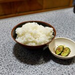 ありい亭 - ■ごはん大 ￥250