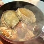 蒼 - 鮑の名産地、千葉の大原から。なんと700g超え！
      人生最大クラスです(^^)