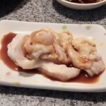 ありい亭 - ■上ミノ ￥650