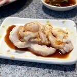 ありい亭 - ■上ミノ ￥650