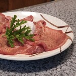 ありい亭 - ■タン(塩/タレ) ￥950