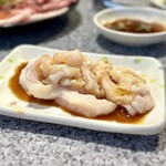 ありい亭 - ■上ミノ ￥650