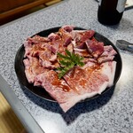 ありい亭 - ■上ヘレ ￥1.850