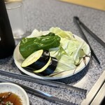 ありい亭 - ■焼き野菜盛合せ ￥200