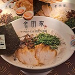 黒豚とんこつ金田家 なんばラーメン一座店  - 