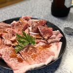 ありい亭 - ■上ヘレ ￥1.850