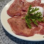 ありい亭 中田店 - ■タン(塩/タレ) ￥950