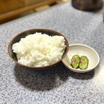 ありい亭 - ■ごはん大 ￥250