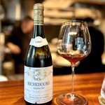 蒼 - 27年熟成のリシュブール。
      少しデリケートな感じかな。もう少し、量を味わってみたい。
      いつもはハーフでいただいているけど、今度はフルで楽しみたくなります！