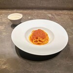 ドンブラボー - 渡り蟹
      （渡り蟹のピリ辛キタッラ）
      