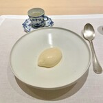 CHIUnE - 紹興酒アイス、白茶