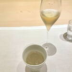 CHIUnE - ①鮎のスープ