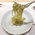 CHIUnE - ②平貝のカッペリーニ