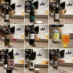 ドンブラボー - アルコールペアリング（他、2〜3杯あり）