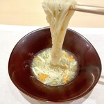 CHIUnE - 渡り蟹の煮麺