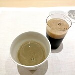 CHIUnE - ①鮎のスープ