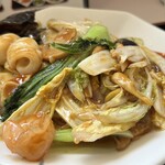 中華料理 張家 - 八宝菜定食