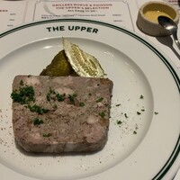 THE UPPER - 本日の前菜　豚肉のテリーヌ