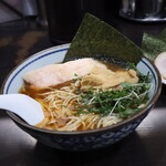 ばーばらラーメン - 冷蕎麦