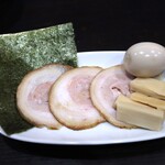 ばーばらラーメン - 全部のせ