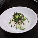 ばーばらラーメン - 〆のお茶漬け付き