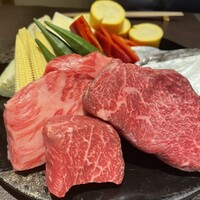 八重洲 steak & seafood 鉄板焼き 一心 - 