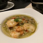 Curiosa - 海老のオイル煮込み