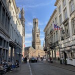 Curiosa - マルクト広場にある世界遺産のブルッヘの鐘楼 （お店のすぐそば！）