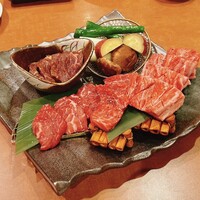 鉄板焼･焼肉 なにわ (リーガロイヤルホテル大阪) - 