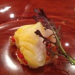 ラパルタメント ディ ナオキ - 長崎産の魚を白菜で包んだ料理