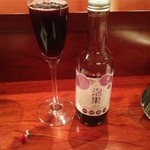 ラパルタメント ディ ナオキ - 泡果 ぶどう
      砂糖不使用・無添加の炭酸ジュース