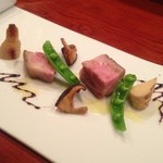 ラパルタメント ディ ナオキ - 金華豚の炭火焼