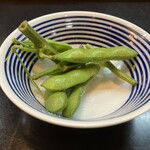 は満寿司 - 枝豆