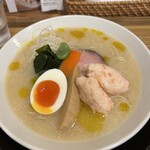 麺屋さくら - 酒粕味噌らぁ麺　