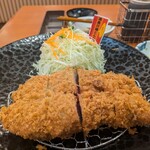 とん兵衛 鴻巣店 - 川幅ひれかつ