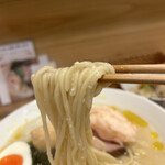 麺屋さくら - 酒粕味噌らぁ麺　