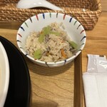 麺屋さくら - 炊き込みご飯