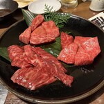 炭焼肉 石田屋。 - 