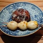 とり茶太郎 - 「つくねとうずら」 